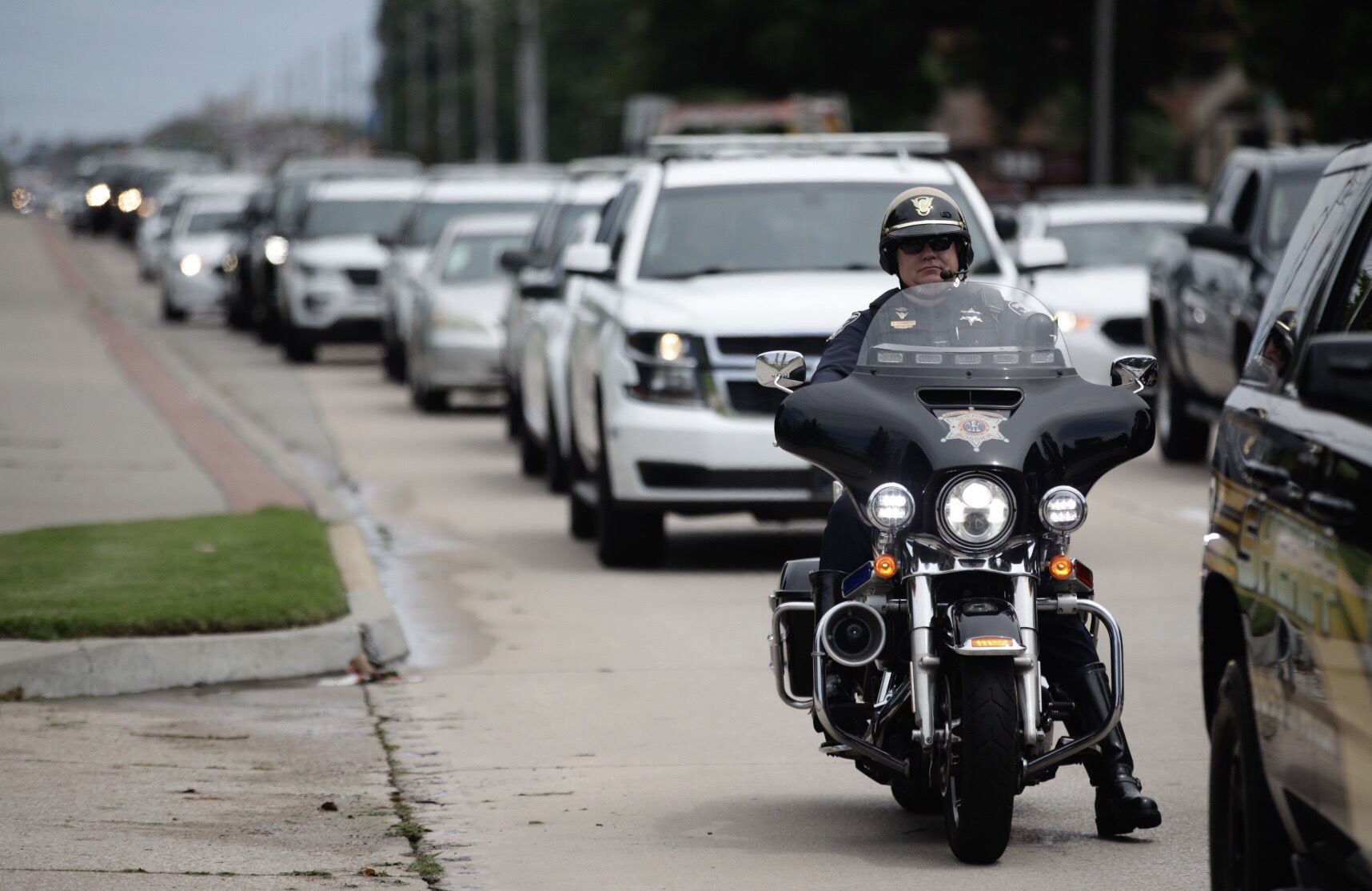 Police Funeral